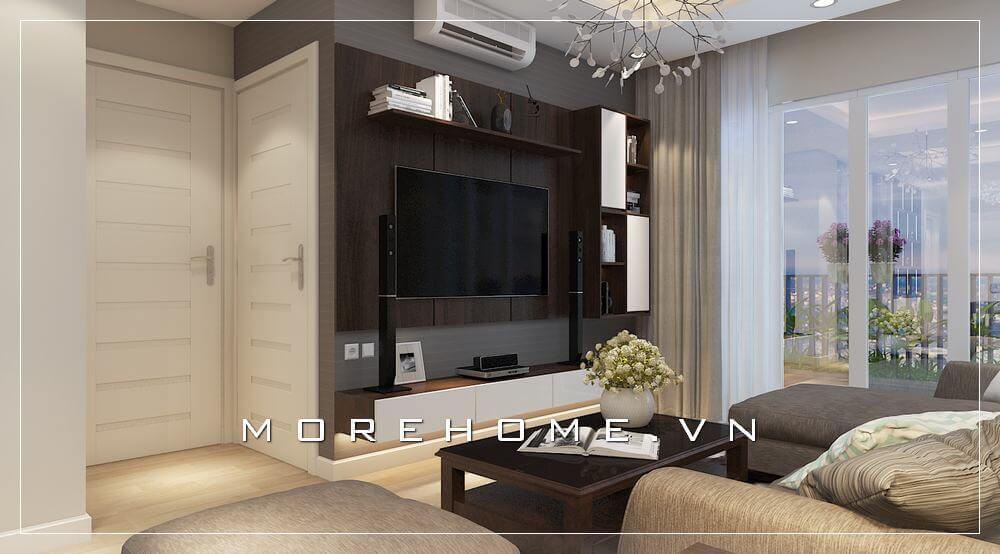 Thiết kế phòng khách tại Hà Nội